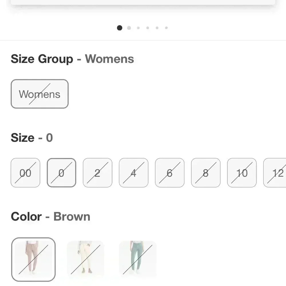 NWT Universal Thread‎ Jeans - Picture 6 of 7